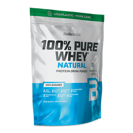 100% Pure Whey Natural - 900 g - BioTechUSA Slovakia