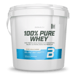 100% Pure Whey - 4000 g - BioTechUSA Slovakia