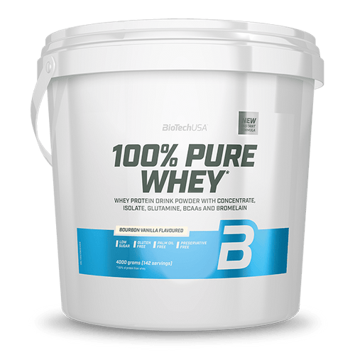 100% Pure Whey - 4000 g - BioTechUSA Slovakia