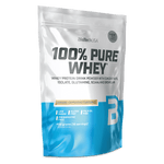 100% Pure Whey - 454 g - BioTechUSA Slovakia