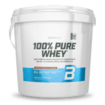 100% Pure Whey - 4000 g - BioTechUSA Slovakia
