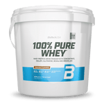 100% Pure Whey - 4000 g - BioTechUSA Slovakia