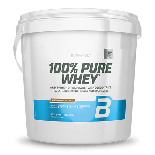 100% Pure Whey - 4000 g - BioTechUSA Slovakia