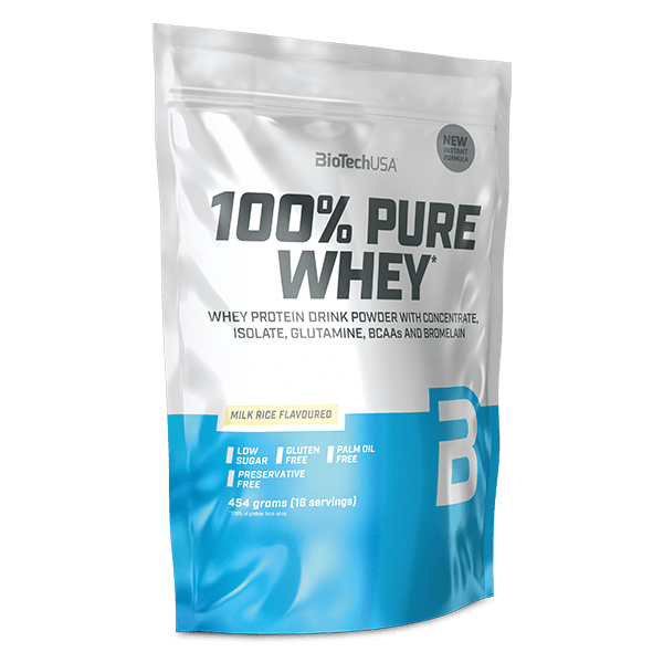 100% Pure Whey - 454 g (vyrobený produkt)