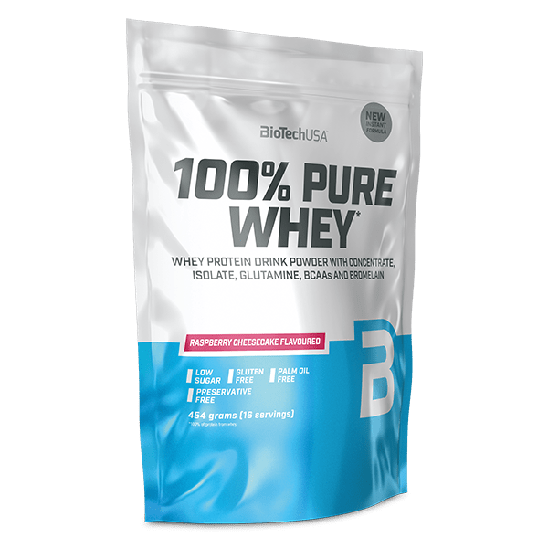 100% Pure Whey - 454 g (vyrobený produkt)