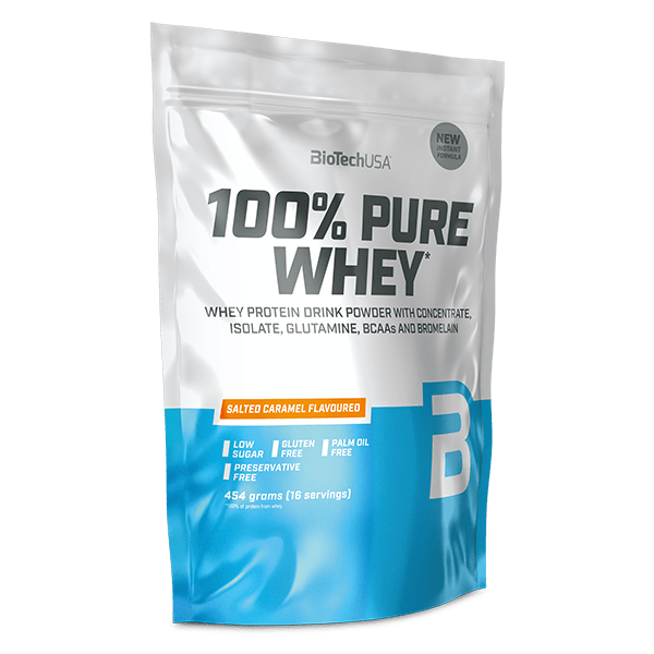 100% Pure Whey - 454 g (vyrobený produkt)