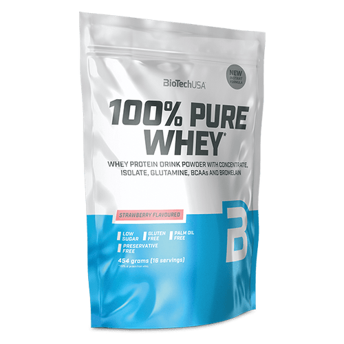 100% Pure Whey - 454 g (vyrobený produkt)