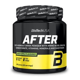 After - 420 g - BioTechUSA Slovakia