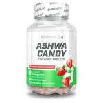 Ashwa Candy - 90 žuvacích tabliet strawberry twist