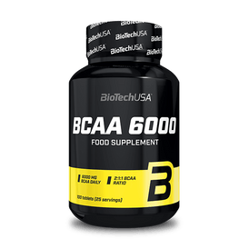 BCAA 6000 - 100 tabliet - BioTechUSA Slovakia