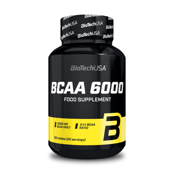 BCAA 6000 - 100 tabliet
