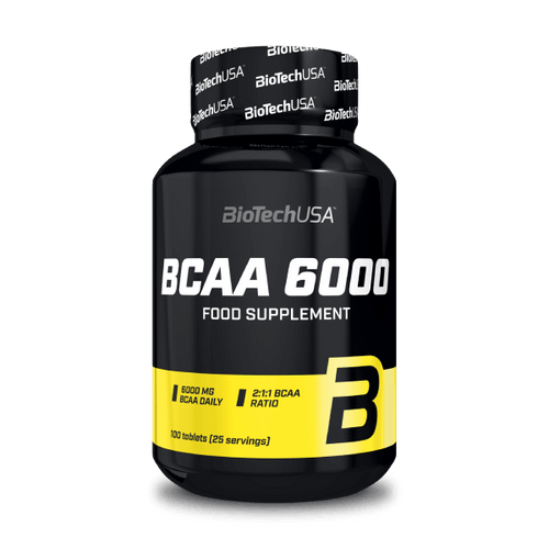BCAA 6000 - 100 tabliet