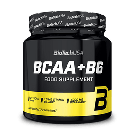 BCAA+B6 - 340 tabliet - BioTechUSA Slovakia