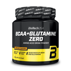 BCAA + Glutamine Zero - 480 g - BioTechUSA Slovakia