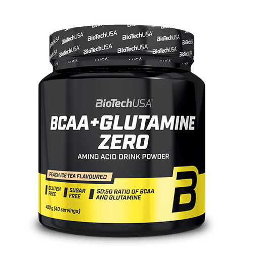 BCAA + Glutamine Zero - 480 g - BioTechUSA Slovakia