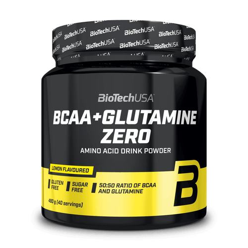 BCAA + Glutamine Zero - 480 g - BioTechUSA Slovakia