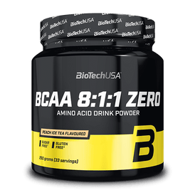 BCAA 8:1:1 Zero - 250 g - BioTechUSA Slovakia