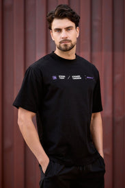 Pánske oversize tričko HYBRID BALANCE - BioTechUSA Slovakia