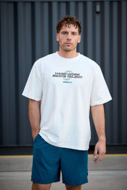 Pánske oversize tričko HYBRID TALENT - BioTechUSA Slovakia