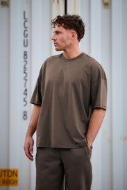 Pánske oversize boxy tričko - BioTechUSA Slovakia