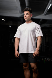 Basic Oversized pánske tričko - BioTechUSA Slovakia