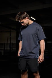 Basic Oversized pánske tričko - BioTechUSA Slovakia