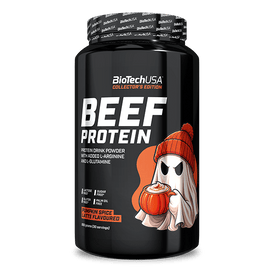 Beef Protein - 900 g Pumpkin spice latte - BioTechUSA Slovakia