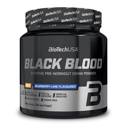 Black Blood NOX+ - 340 g - BioTechUSA Slovakia