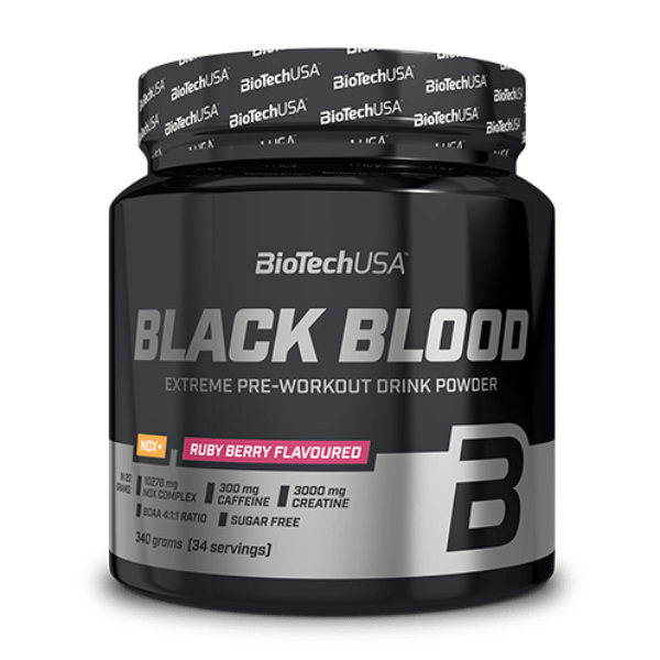 Black Blood NOX+ - 340 g