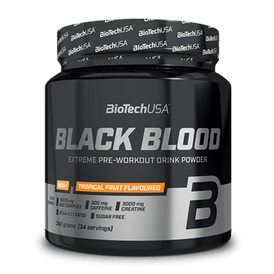 Black Blood NOX+ - 340 g - BioTechUSA Slovakia