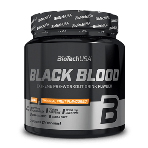 Black Blood NOX+ - 340 g - BioTechUSA Slovakia