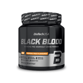 Black Blood NOX+ - 340 g - BioTechUSA Slovakia