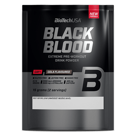 Black Blood CAF+ - 15 g - BioTechUSA Slovakia