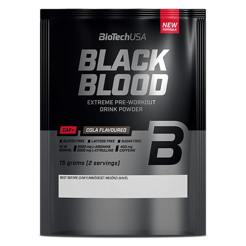 Black Blood CAF+ - 15 g - BioTechUSA Slovakia