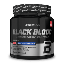 Black Blood CAF+ - 300 g - BioTechUSA Slovakia