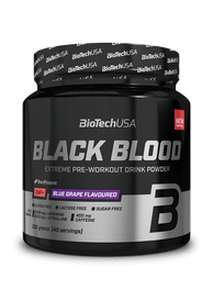 Black Blood CAF+ - 300 g - BioTechUSA Slovakia
