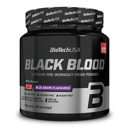 Black Blood CAF+ - 300 g - BioTechUSA Slovakia