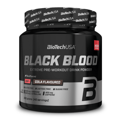 Black Blood CAF+ - 300 g - BioTechUSA Slovakia