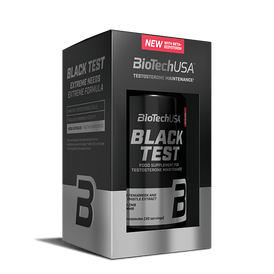 Black Test - 90 kapsúl - BioTechUSA Slovakia