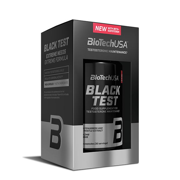 Black Test - 90 kapsúl