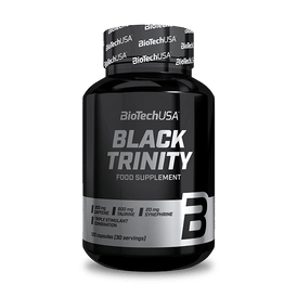 Black Trinity - 120 kapsúl - BioTechUSA Slovakia