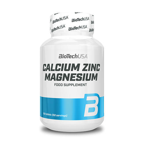 Calcium Zinc Magnesium - 100 tabliet