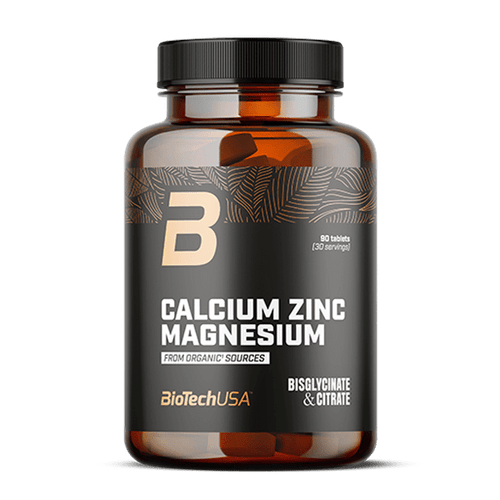 Calcium Zinc Magnesium from organic sources - 90 tabliet