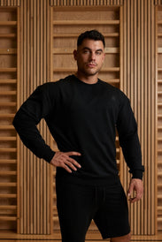 FLEXTRACK Pánska mikina s okrúhlym výstrihom - BioTechUSA Slovakia