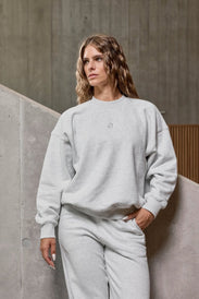 True Comfort Oversized Dámska mikina s okrúhlym výstrihom - BioTechUSA Slovakia