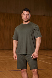 Basic Oversized pánske tričko - BioTechUSA Slovakia