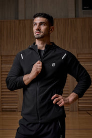 ACTIVE Pánska mikina na zips - BioTechUSA Slovakia