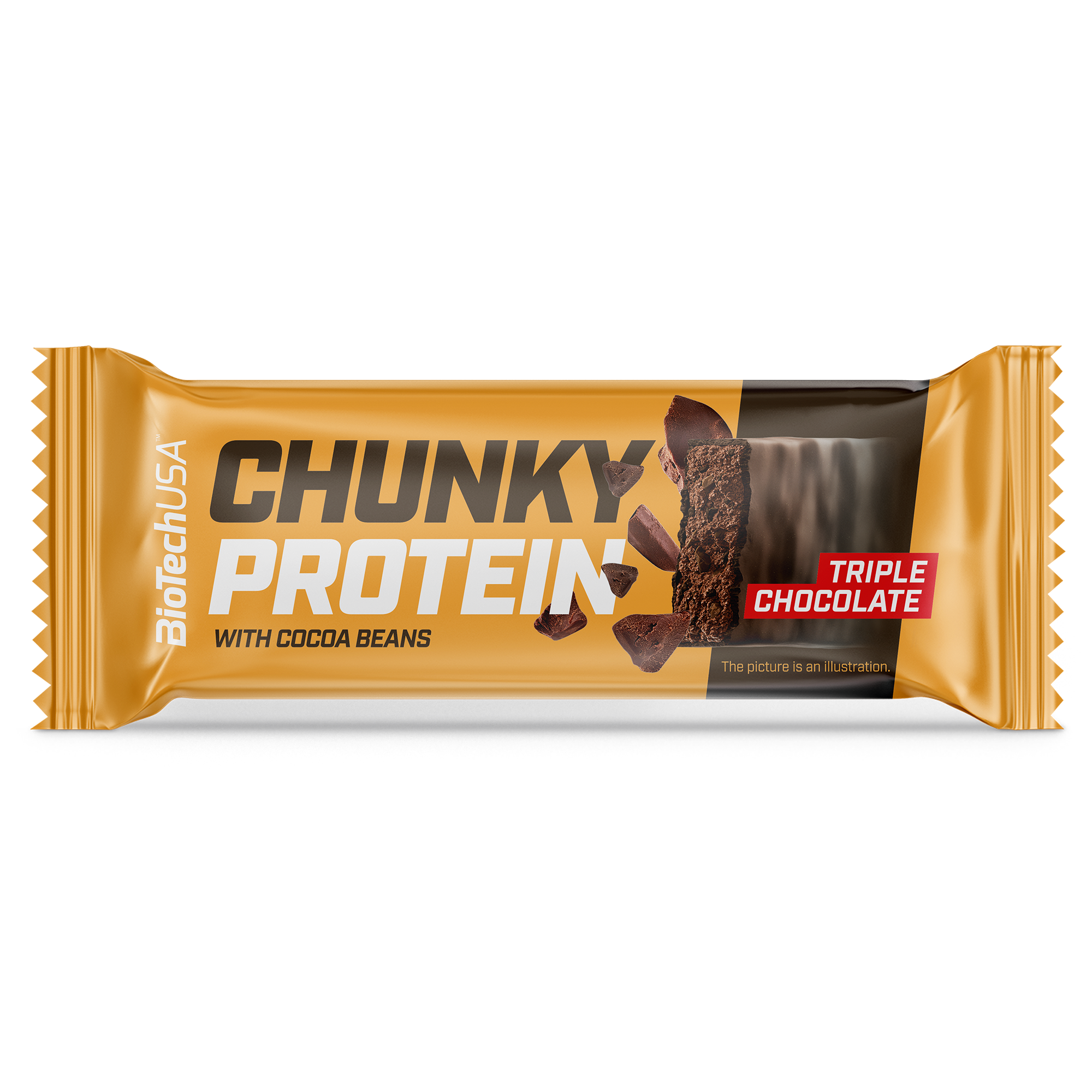 Proteínová tyčinka Chunky Protein - 50 g