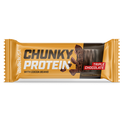 Proteínová tyčinka Chunky Protein - 50 g