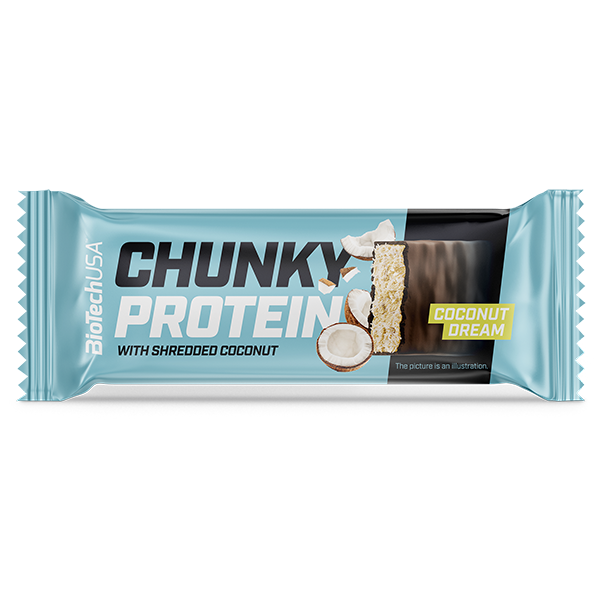 Proteínová tyčinka Chunky Protein - 50 g